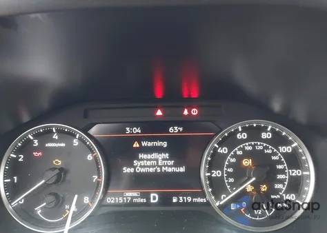 2025 Mitsubishi Outlander Se 2.5 2Wd from USA, damaged, VIN JA4J3VA87SZ021160